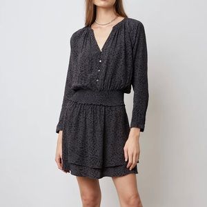 Rails spotted slate jasmine dress